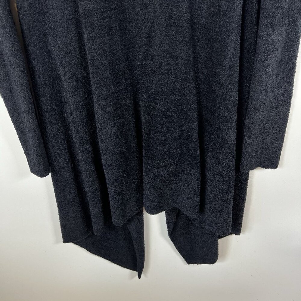 Barefoot Dreams CozyChic Lite Island Wrap Black Women’s Size S/M Cozy Soft - Picture 10 of 10